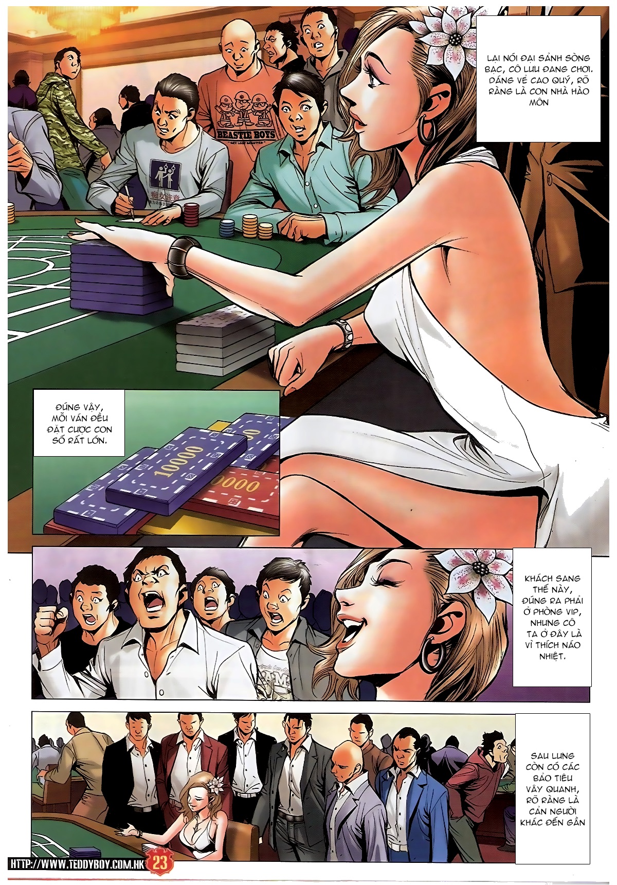 Người Trong Giang Hồ Chap 1574 - Truyen.Chap.VN